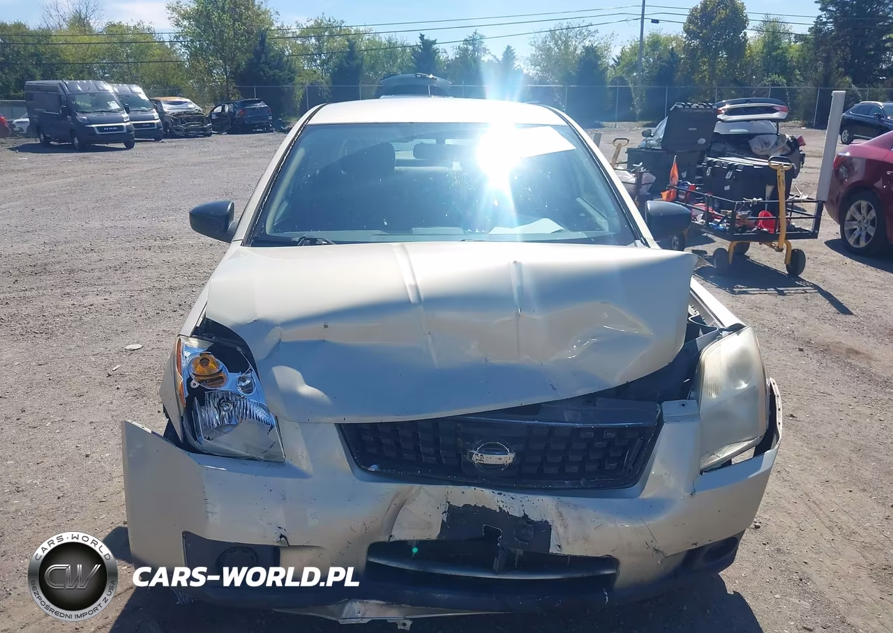 2007 Nissan Sentra 2.0S VIN:3N1AB61E87L628867 - 12