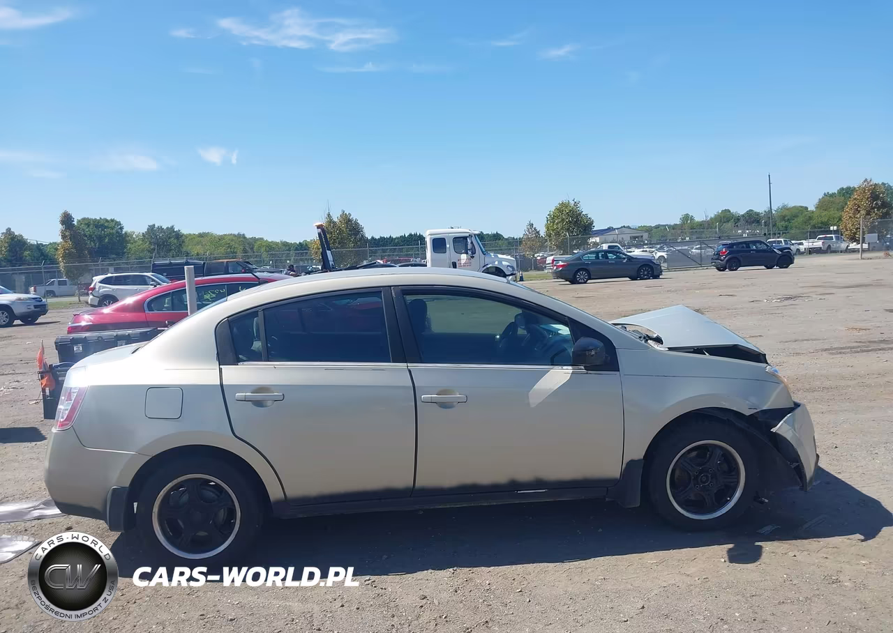 2007 Nissan Sentra 2.0S VIN:3N1AB61E87L628867 - 13