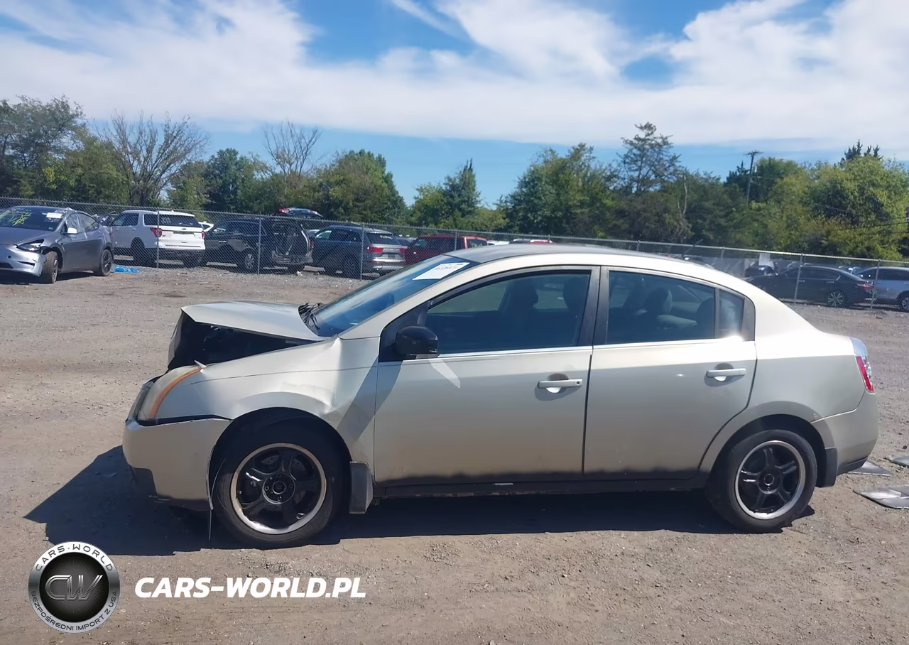 2007 Nissan Sentra 2.0S VIN:3N1AB61E87L628867 - 14