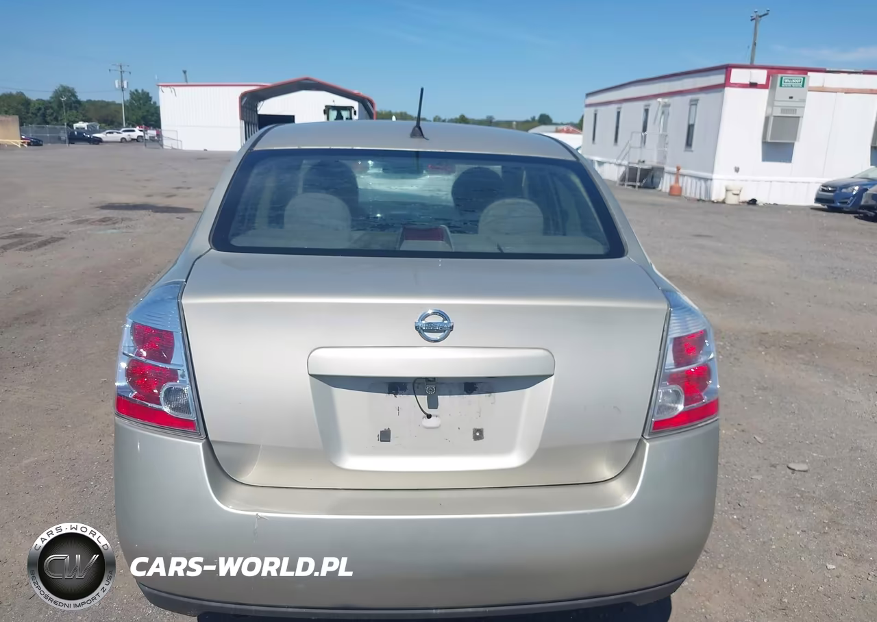 2007 Nissan Sentra 2.0S VIN:3N1AB61E87L628867 - 16