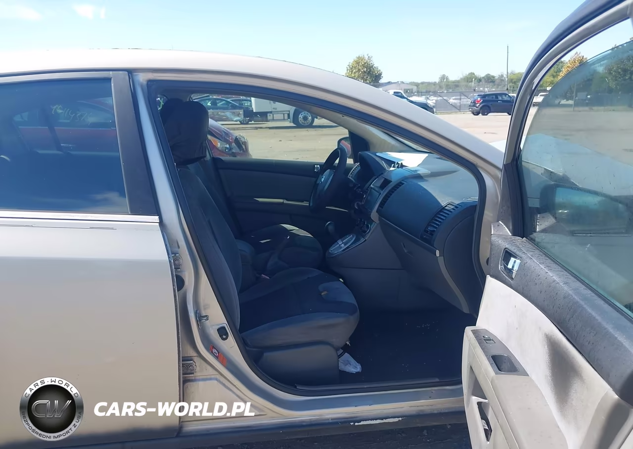 2007 Nissan Sentra 2.0S VIN:3N1AB61E87L628867 - 5