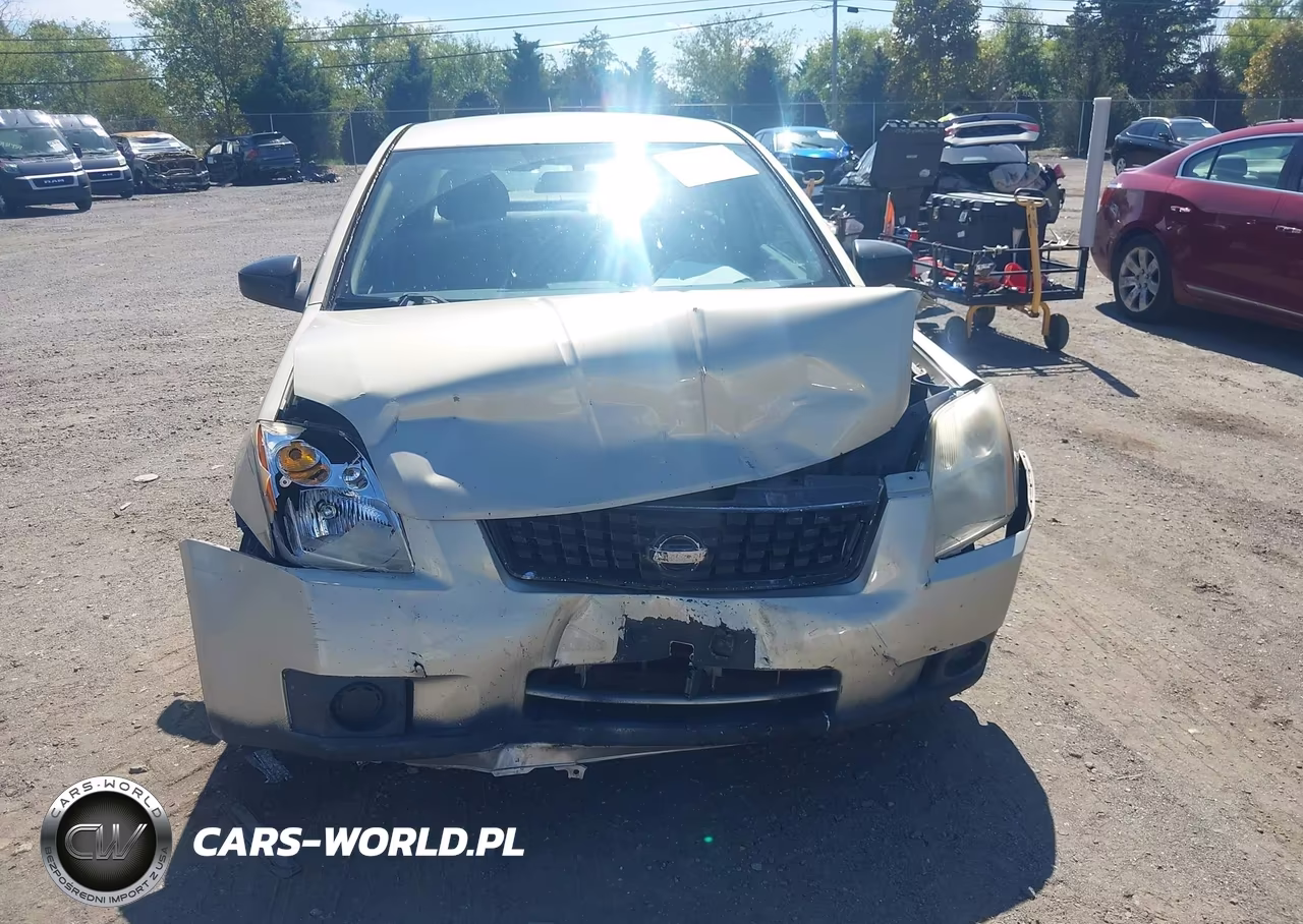 2007 Nissan Sentra 2.0S VIN:3N1AB61E87L628867 - 6