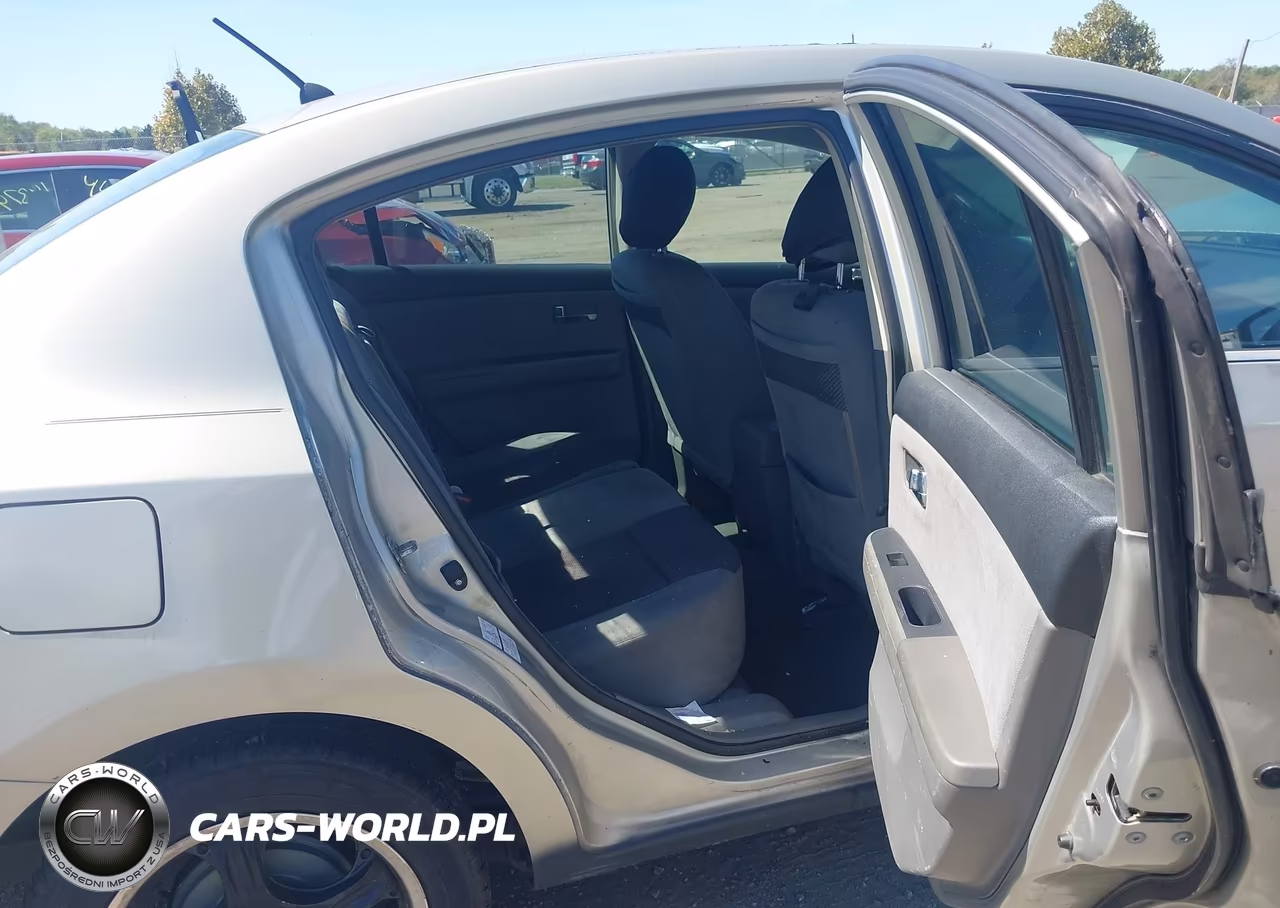 2007 Nissan Sentra 2.0S VIN:3N1AB61E87L628867 - 8
