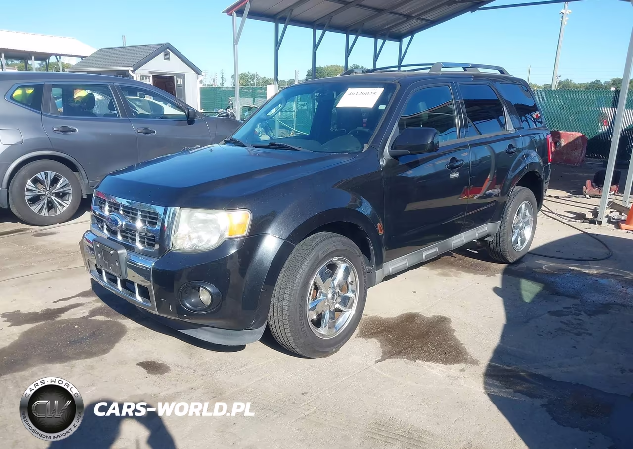 2011 Ford Escape Limited VIN:1FMCU0EG0BKA06553 - 2