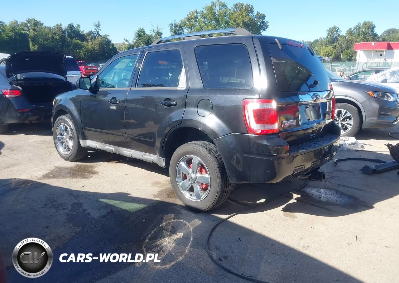 2011 Ford Escape Limited VIN:1FMCU0EG0BKA06553 - 3
