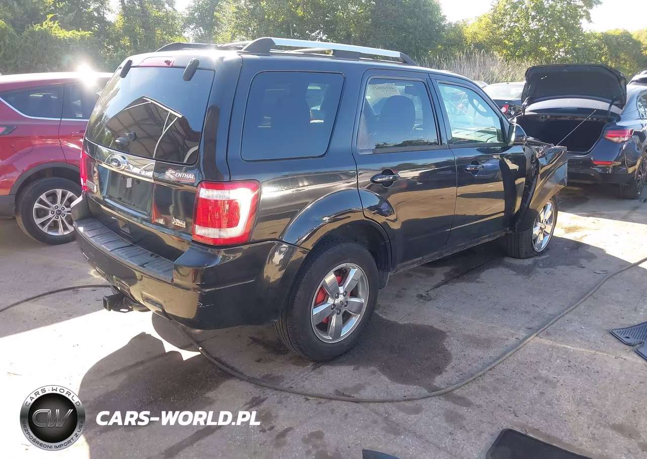 2011 Ford Escape Limited VIN:1FMCU0EG0BKA06553 - 4