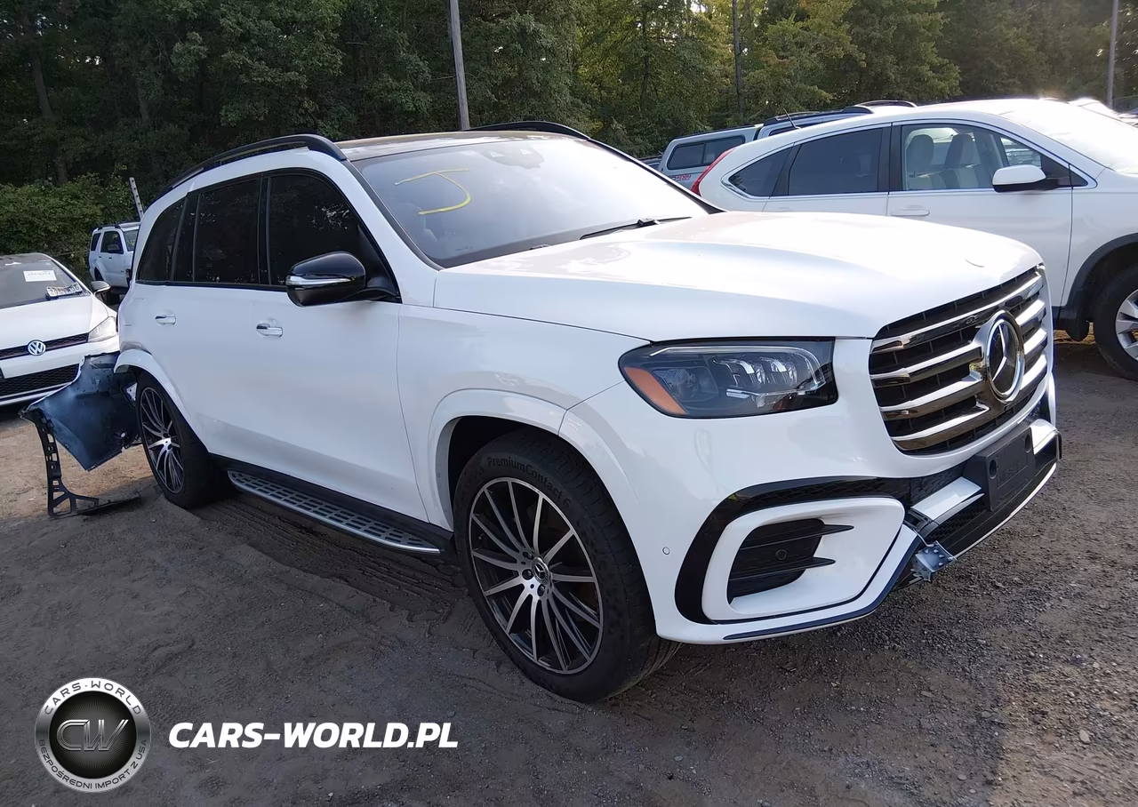 2025 Mercedes-Benz Gls 450 4Matic
