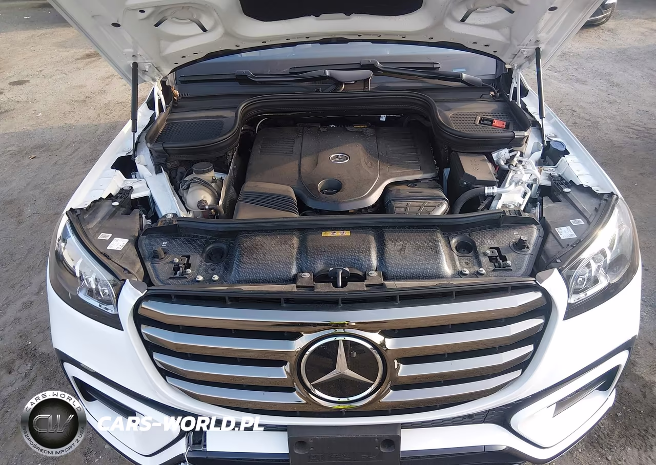 2025 Mercedes-Benz Gls 450 4Matic VIN:4JGFF5KE9SB284732 - 10