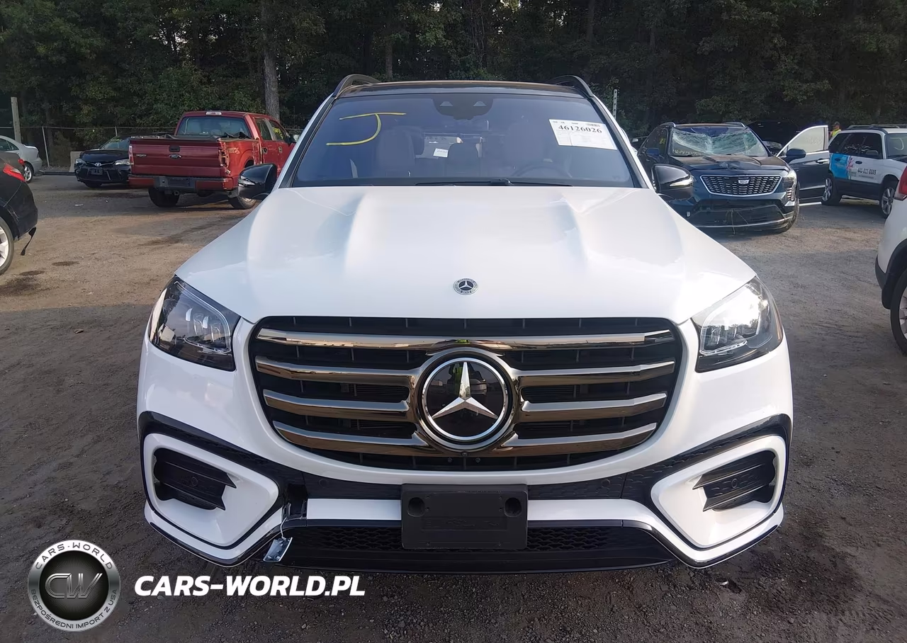 2025 Mercedes-Benz Gls 450 4Matic VIN:4JGFF5KE9SB284732 - 12