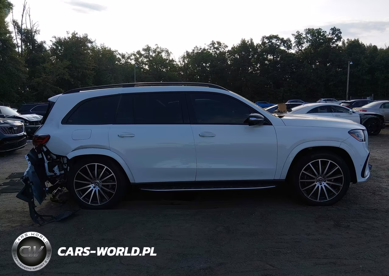2025 Mercedes-Benz Gls 450 4Matic VIN:4JGFF5KE9SB284732 - 13