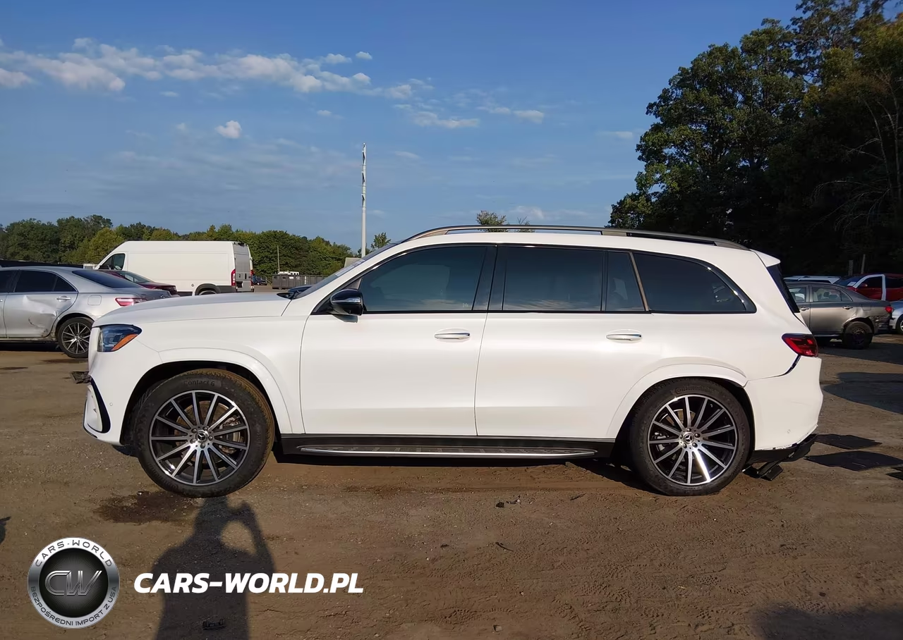 2025 Mercedes-Benz Gls 450 4Matic VIN:4JGFF5KE9SB284732 - 14