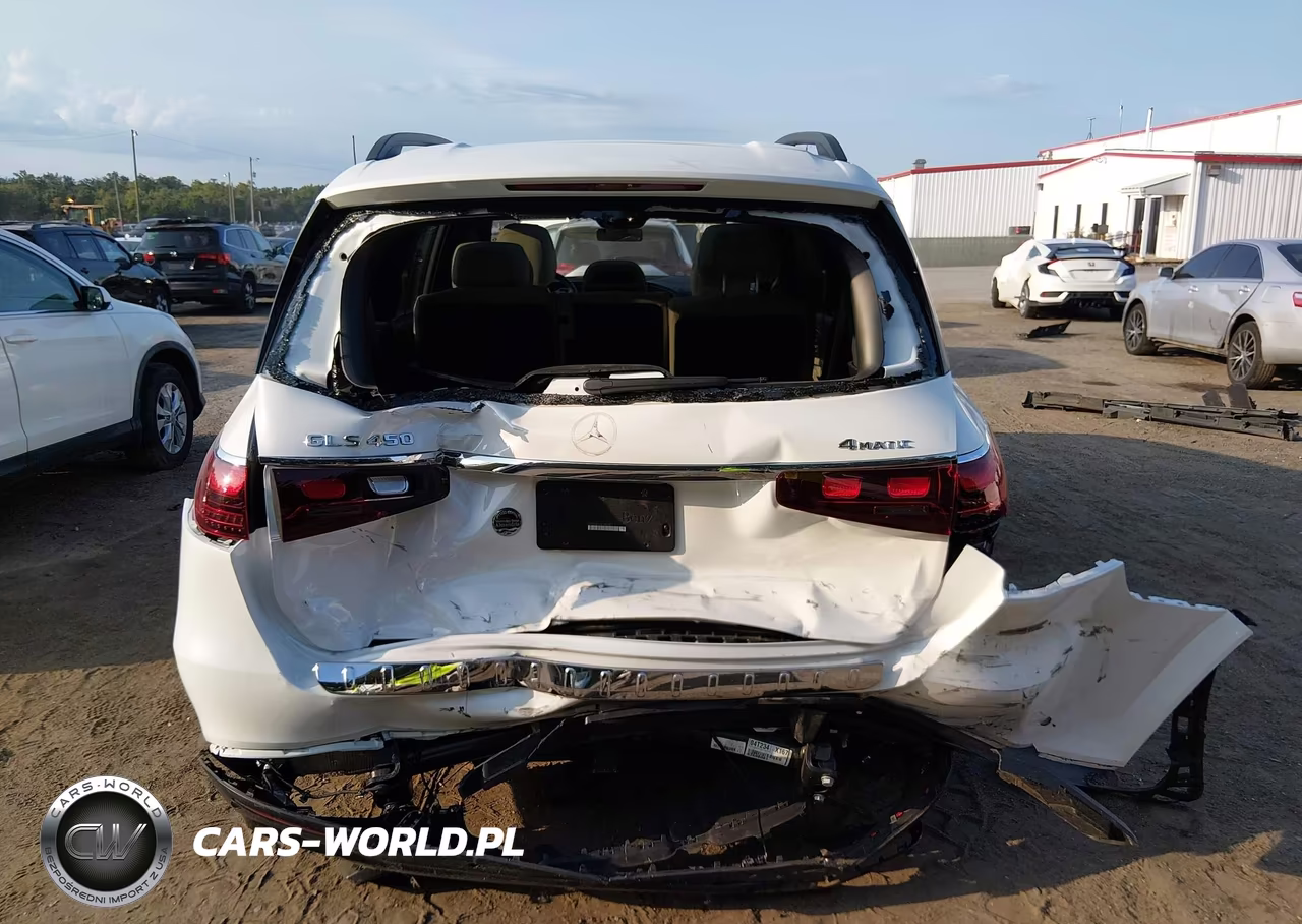 2025 Mercedes-Benz Gls 450 4Matic VIN:4JGFF5KE9SB284732 - 16