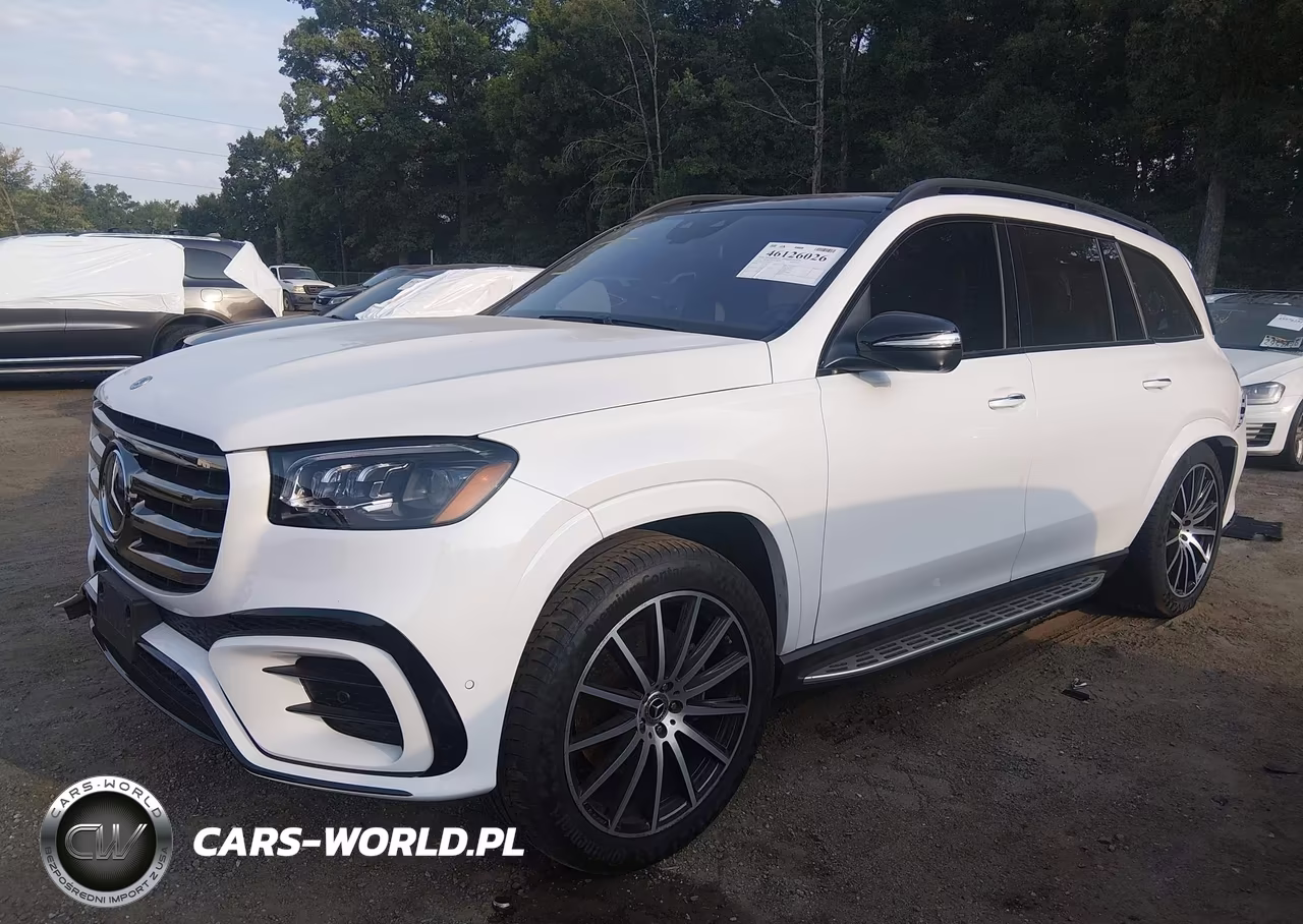 2025 Mercedes-Benz Gls 450 4Matic VIN:4JGFF5KE9SB284732 - 2