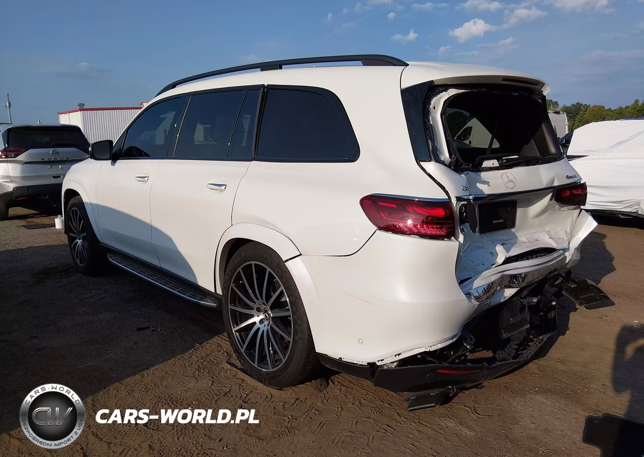 2025 Mercedes-Benz Gls 450 4Matic VIN:4JGFF5KE9SB284732 - 3