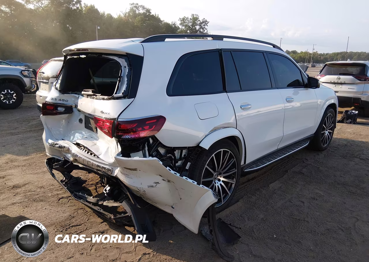 2025 Mercedes-Benz Gls 450 4Matic VIN:4JGFF5KE9SB284732 - 4