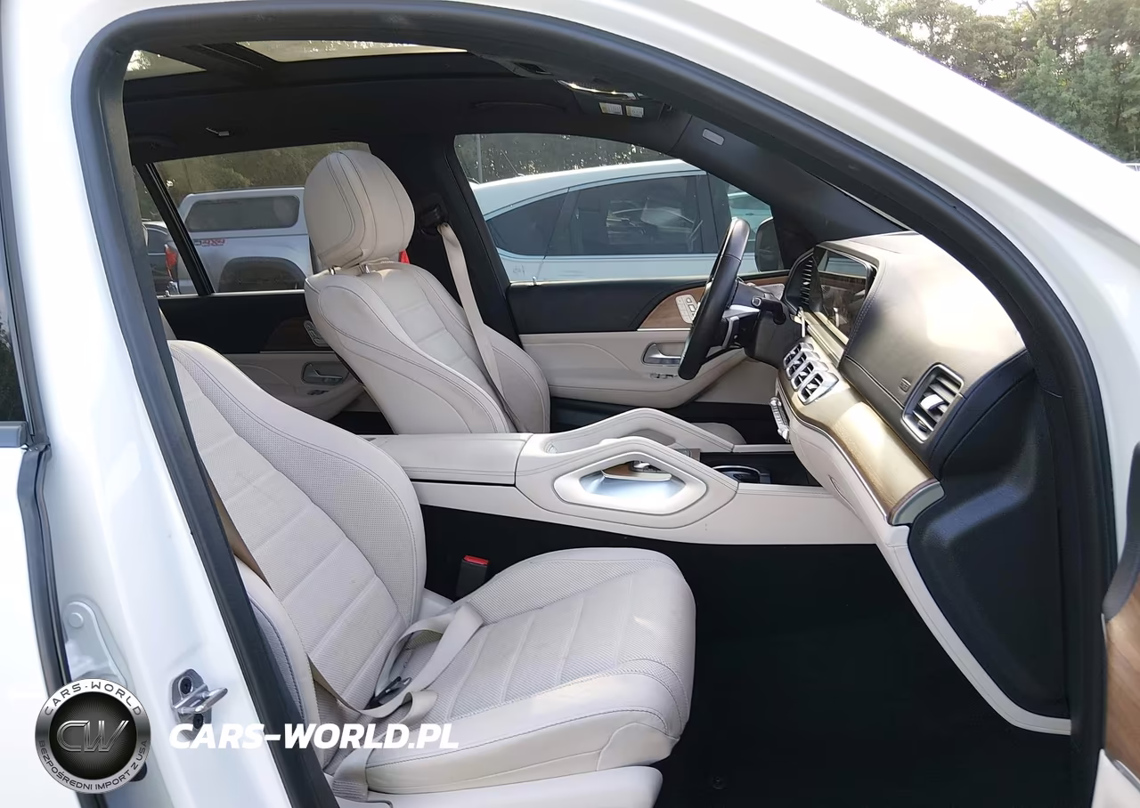 2025 Mercedes-Benz Gls 450 4Matic VIN:4JGFF5KE9SB284732 - 5