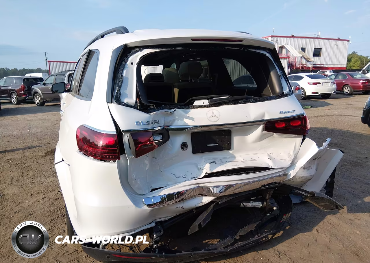 2025 Mercedes-Benz Gls 450 4Matic VIN:4JGFF5KE9SB284732 - 6