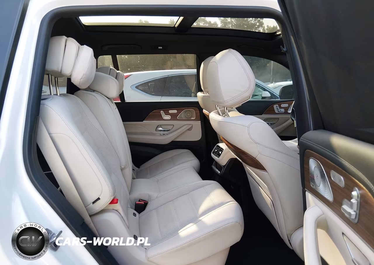 2025 Mercedes-Benz Gls 450 4Matic VIN:4JGFF5KE9SB284732 - 8