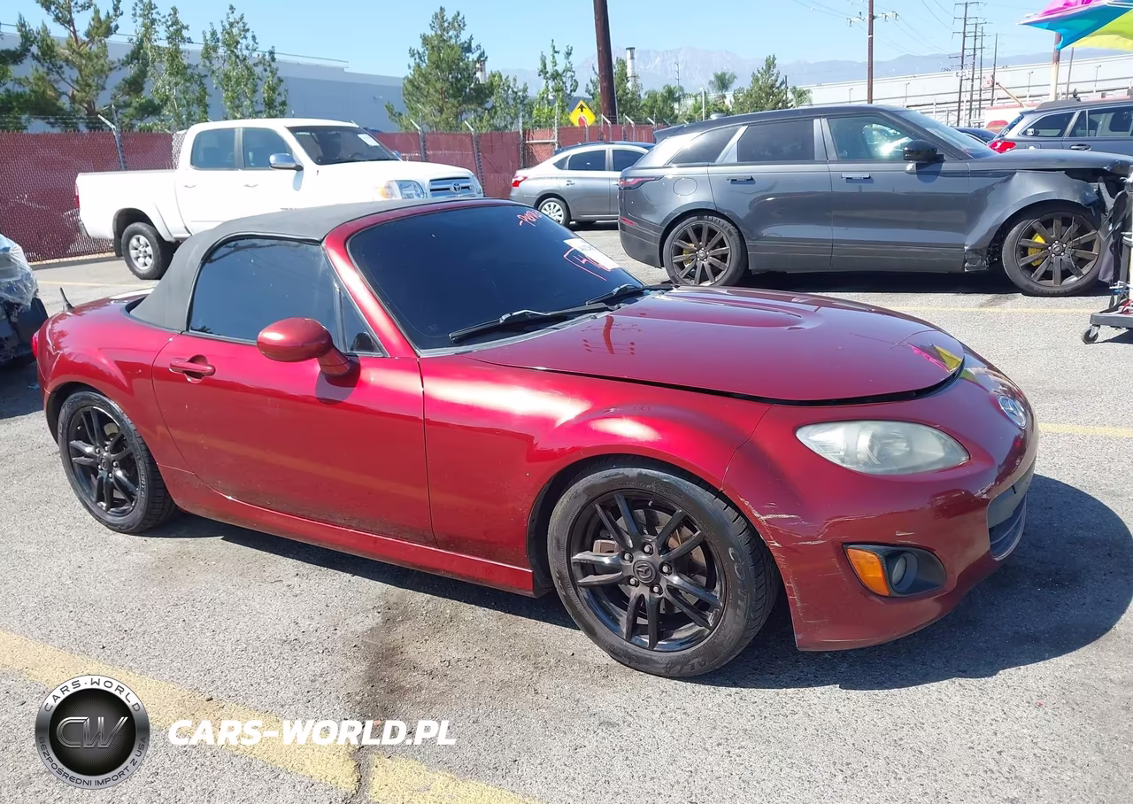 2011 Mazda Mx-5 Miata Sport