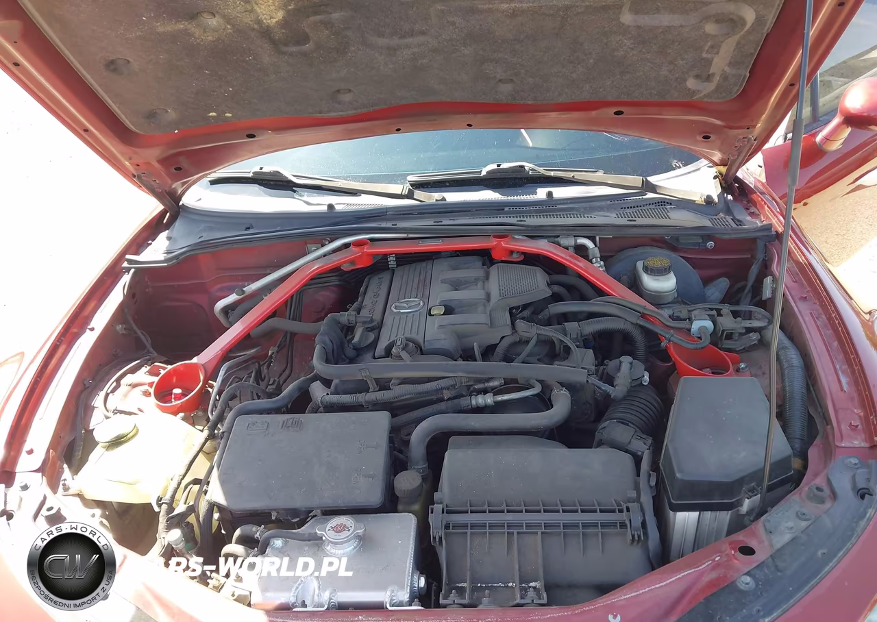 2011 Mazda Mx-5 Miata Sport VIN:JM1NC2JF2B0216401 - 10