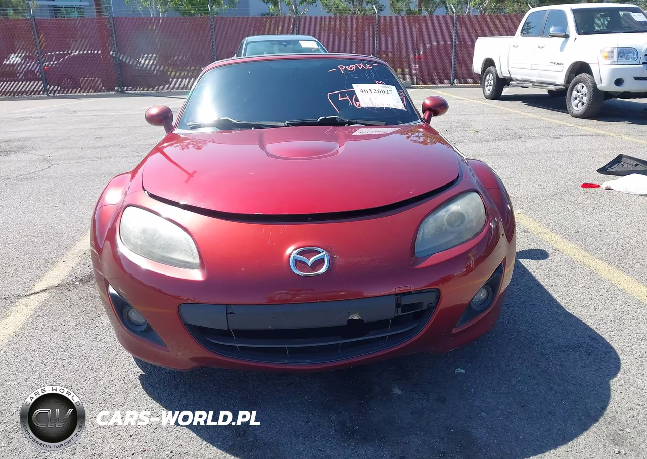 2011 Mazda Mx-5 Miata Sport VIN:JM1NC2JF2B0216401 - 13