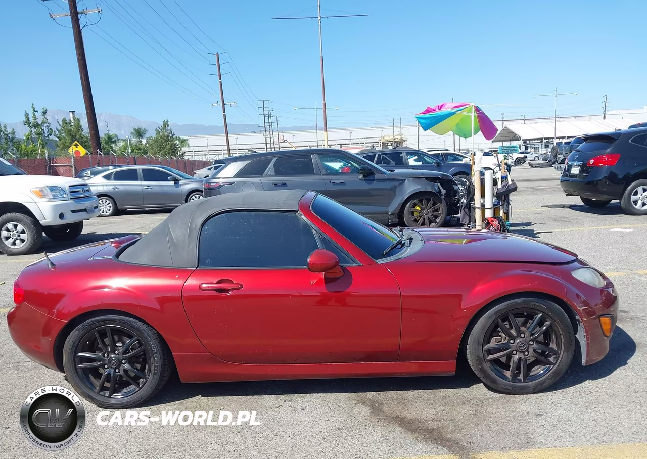 2011 Mazda Mx-5 Miata Sport VIN:JM1NC2JF2B0216401 - 14