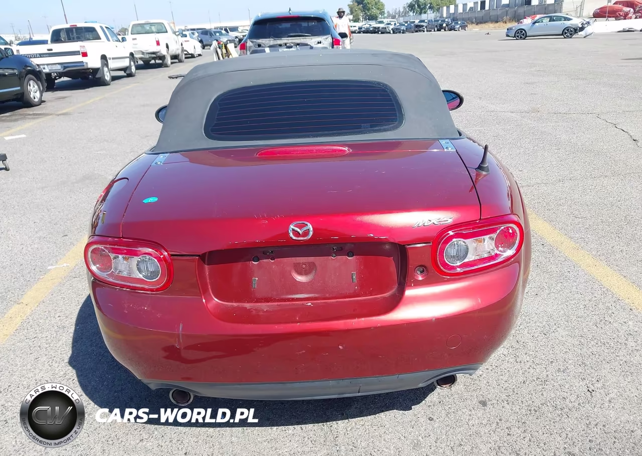 2011 Mazda Mx-5 Miata Sport VIN:JM1NC2JF2B0216401 - 17