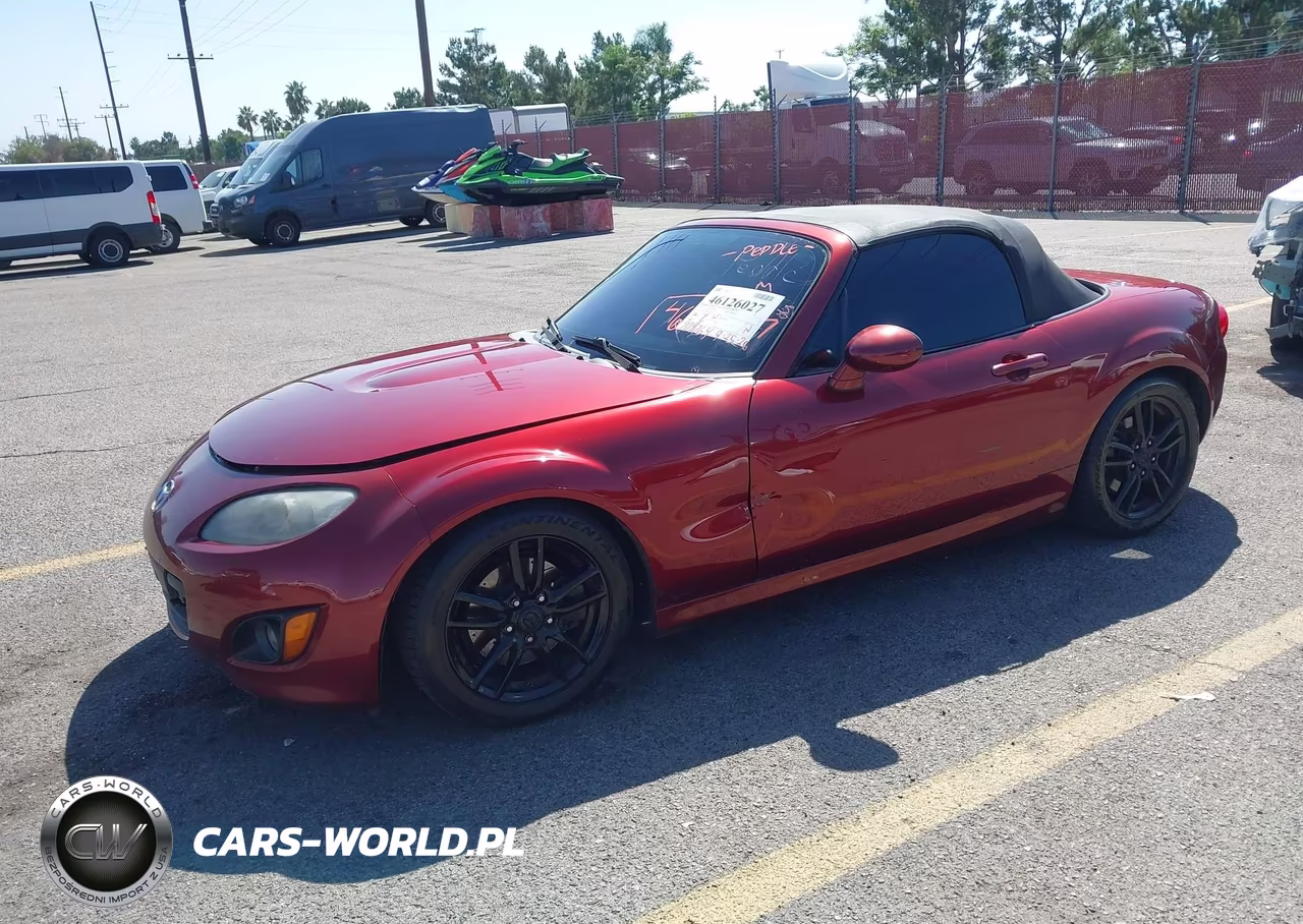 2011 Mazda Mx-5 Miata Sport VIN:JM1NC2JF2B0216401 - 2