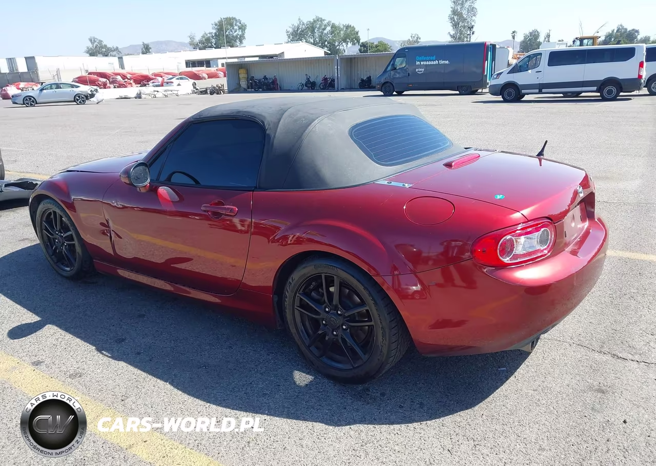 2011 Mazda Mx-5 Miata Sport VIN:JM1NC2JF2B0216401 - 3