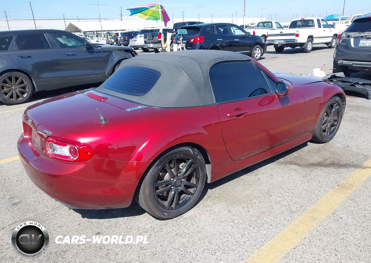 2011 Mazda Mx-5 Miata Sport VIN:JM1NC2JF2B0216401 - 4