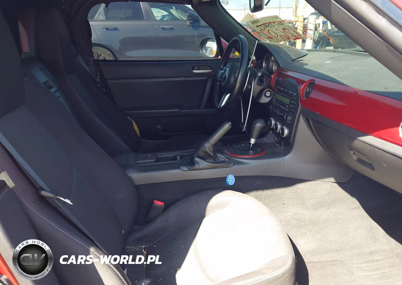 2011 Mazda Mx-5 Miata Sport VIN:JM1NC2JF2B0216401 - 5