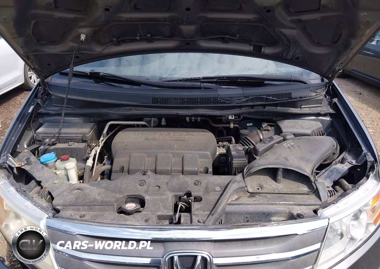 2012 Honda Odyssey Ex VIN:5FNRL5H47CB103828 - 10