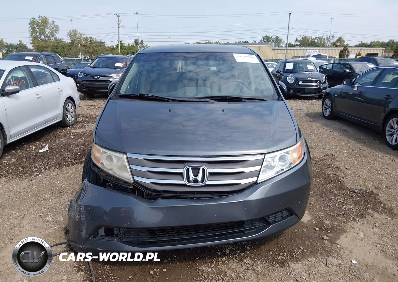 2012 Honda Odyssey Ex VIN:5FNRL5H47CB103828 - 12