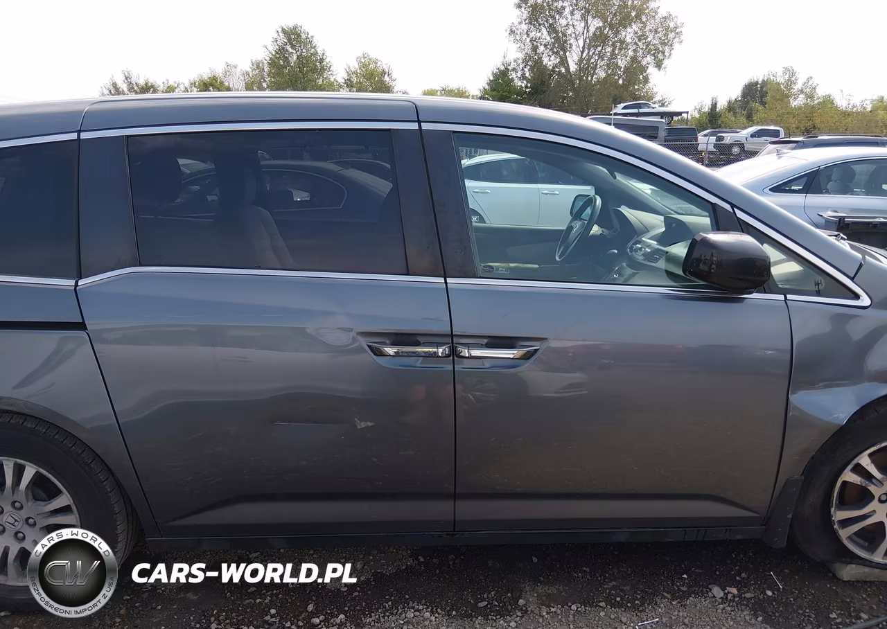 2012 Honda Odyssey Ex VIN:5FNRL5H47CB103828 - 13