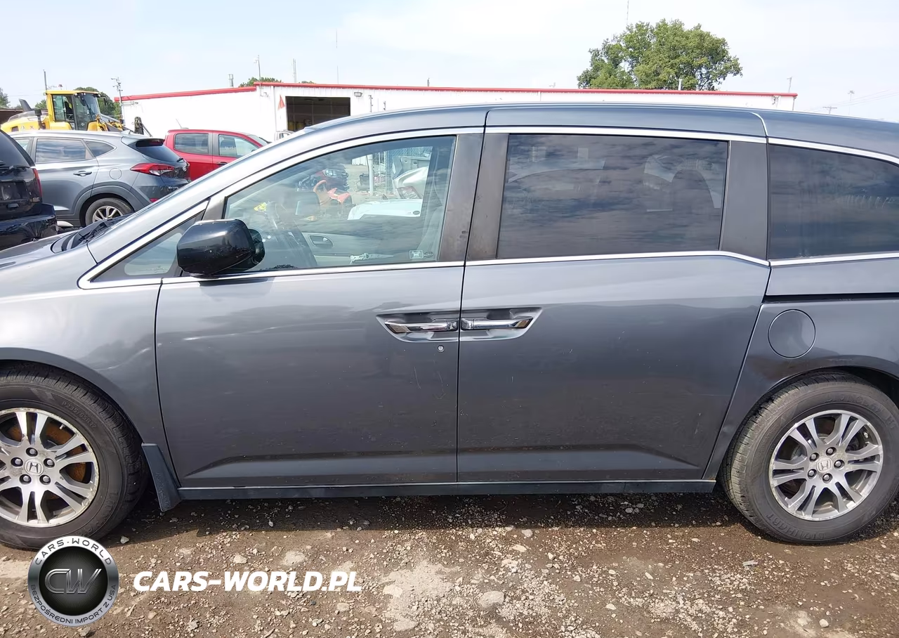 2012 Honda Odyssey Ex VIN:5FNRL5H47CB103828 - 14