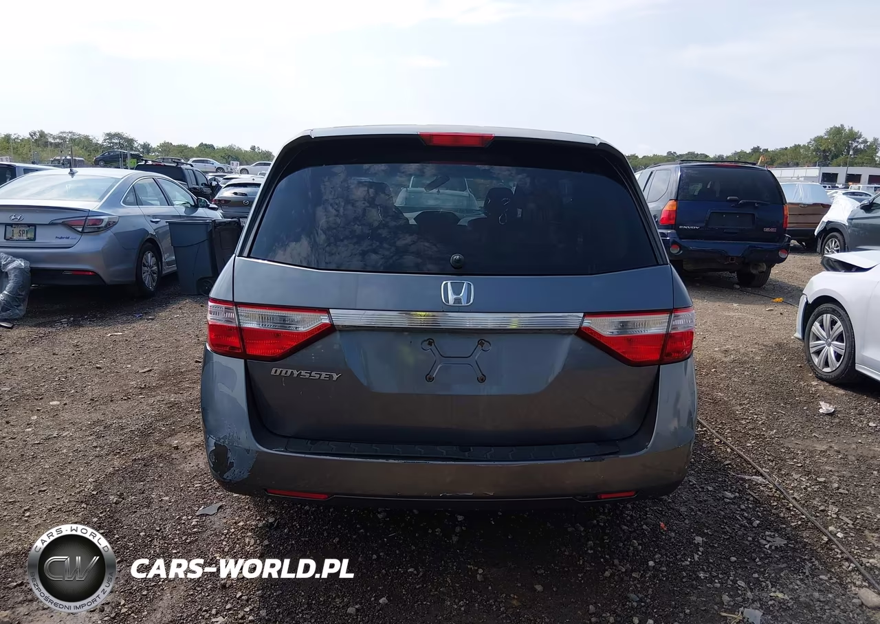 2012 Honda Odyssey Ex VIN:5FNRL5H47CB103828 - 16