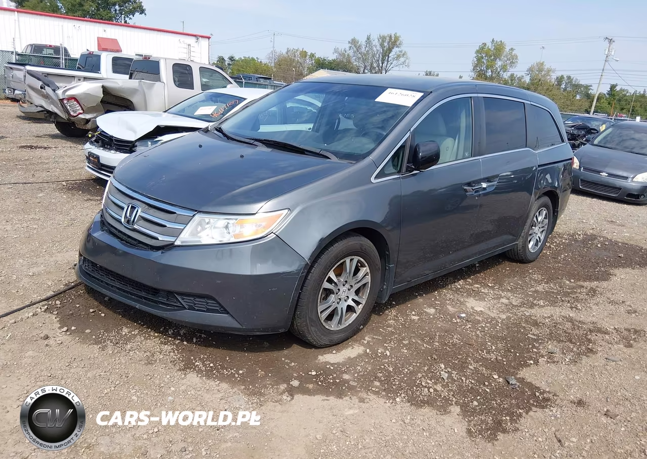 2012 Honda Odyssey Ex VIN:5FNRL5H47CB103828 - 2