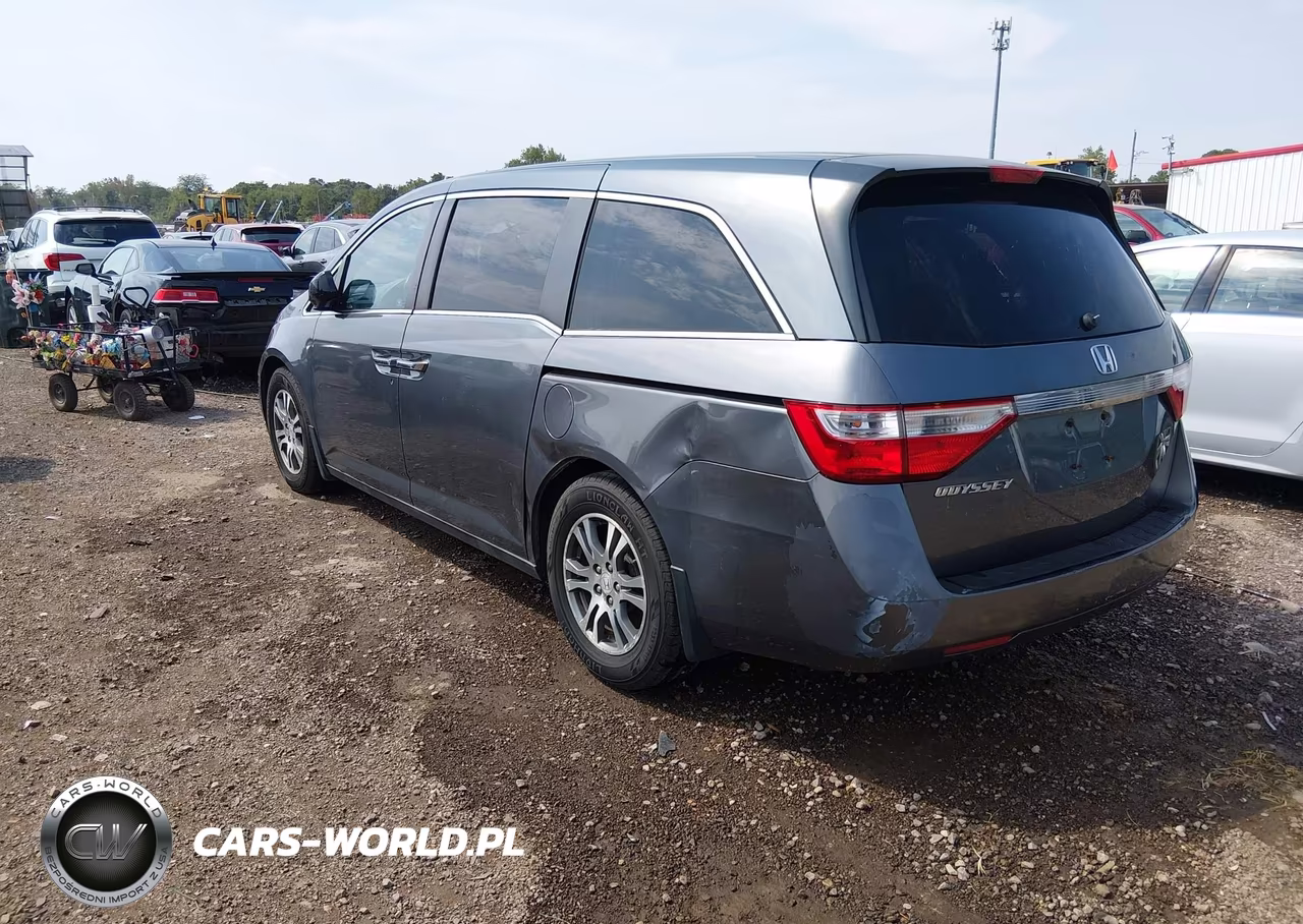 2012 Honda Odyssey Ex VIN:5FNRL5H47CB103828 - 3