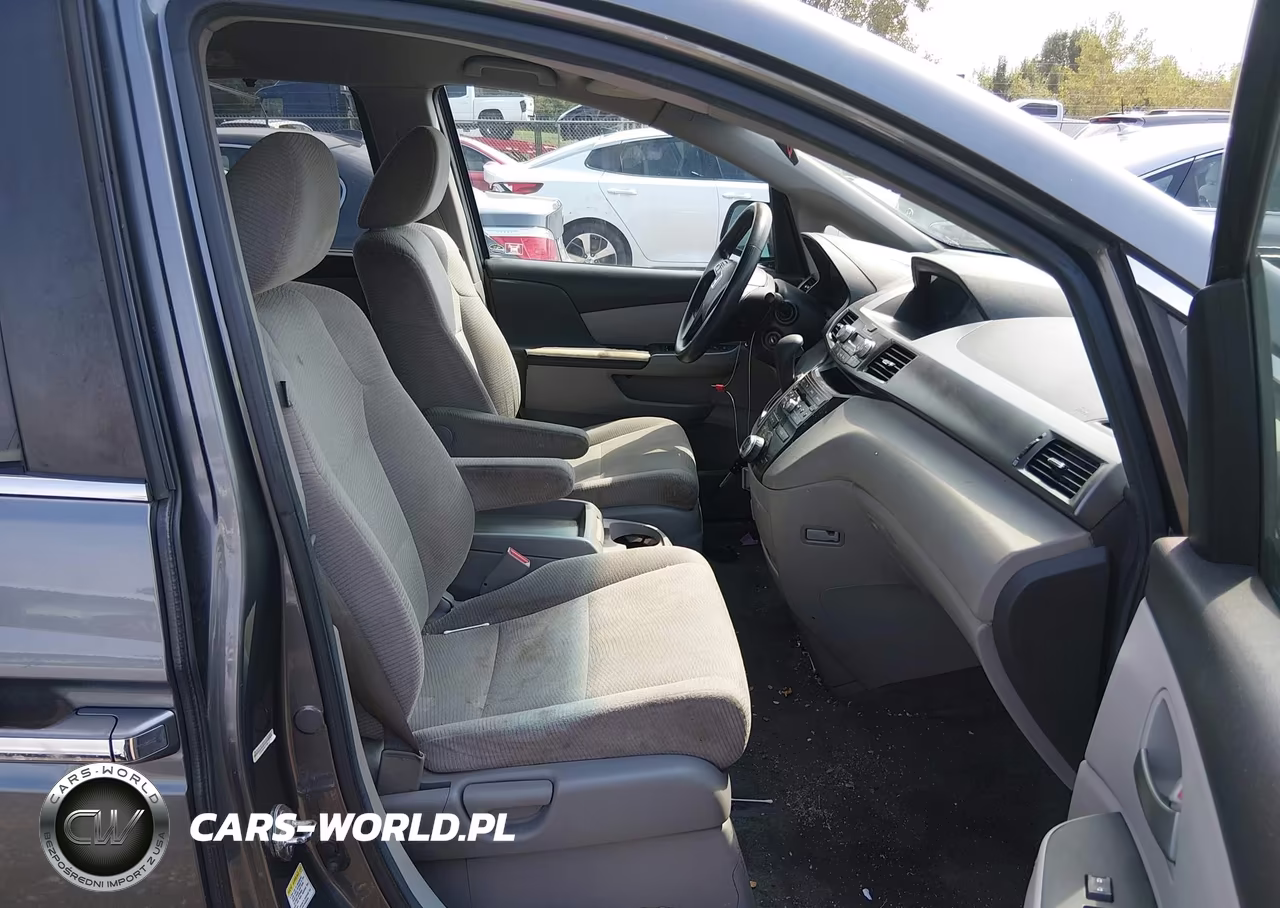2012 Honda Odyssey Ex VIN:5FNRL5H47CB103828 - 5
