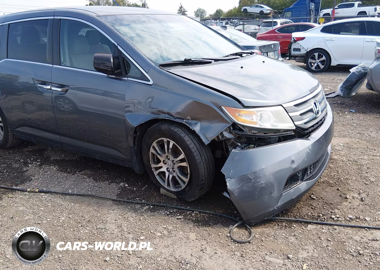2012 Honda Odyssey Ex VIN:5FNRL5H47CB103828 - 6