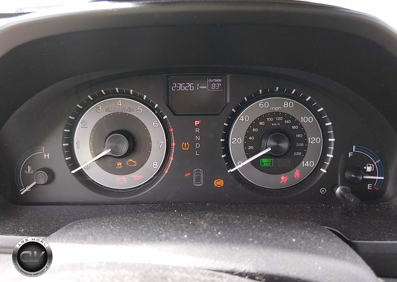 2012 Honda Odyssey Ex VIN:5FNRL5H47CB103828 - 7