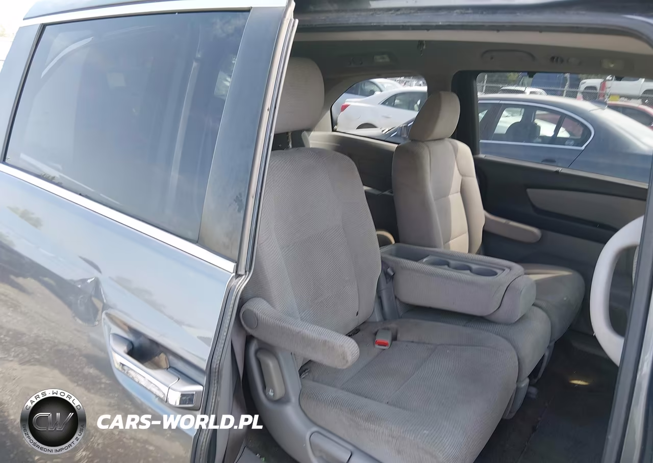2012 Honda Odyssey Ex VIN:5FNRL5H47CB103828 - 8