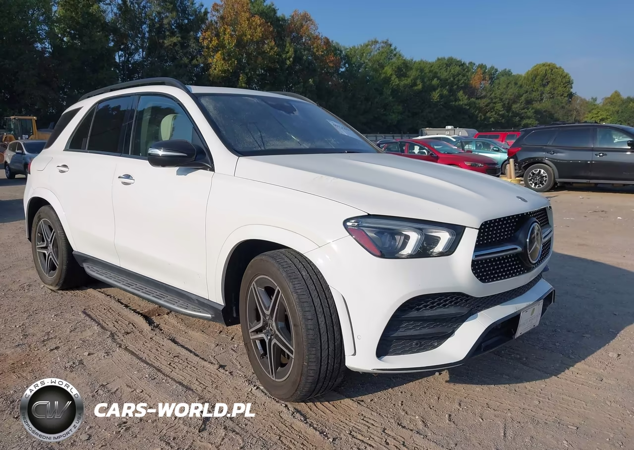 2021 Mercedes-Benz Gle 450 4Matic