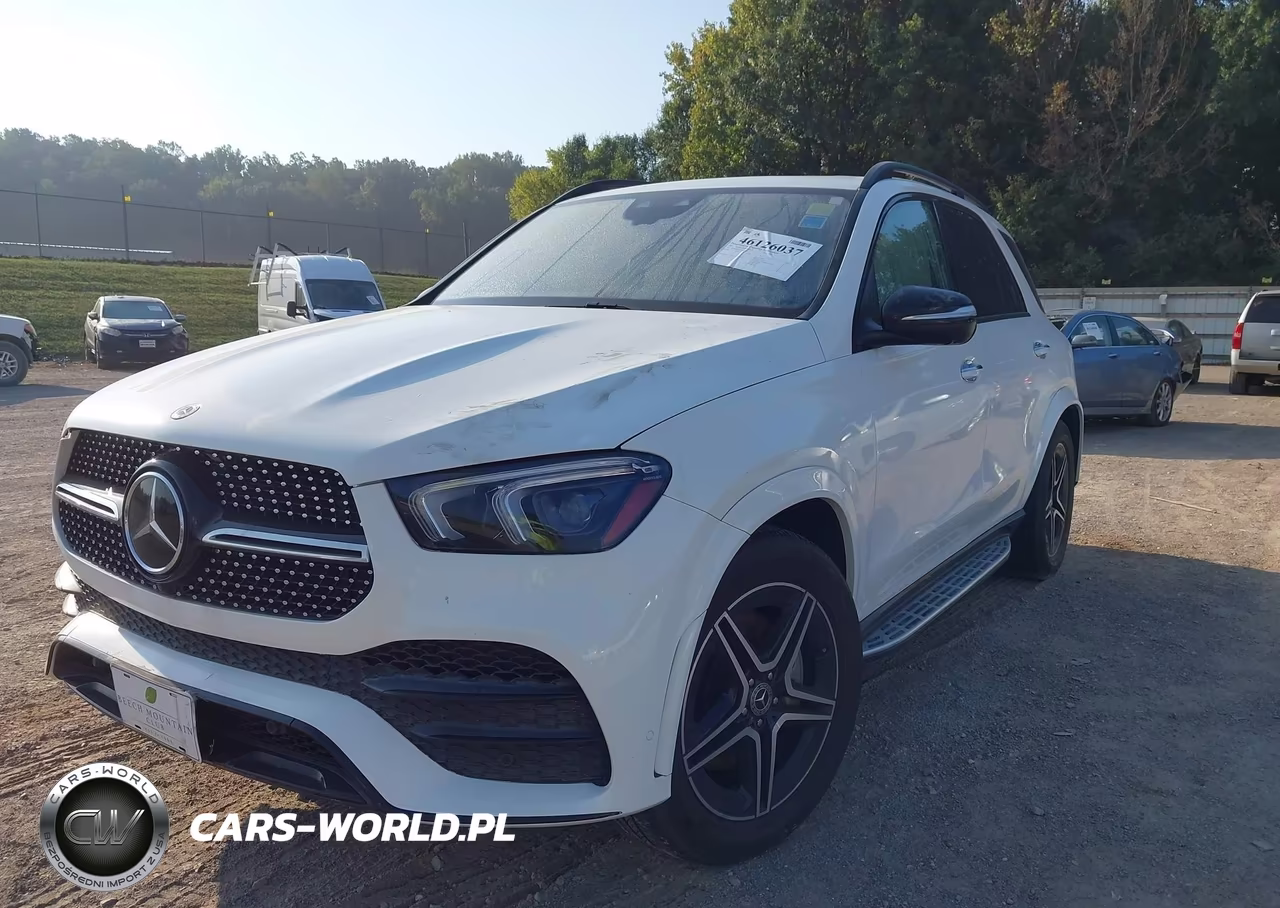 2021 Mercedes-Benz Gle 450 4Matic VIN:4JGFB5KB7MA362080 - 2