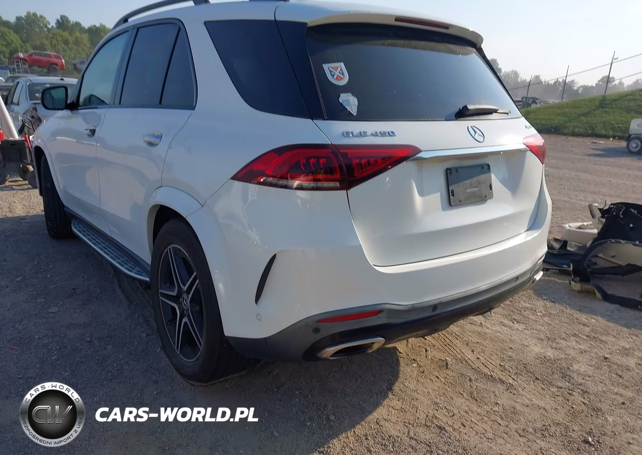 2021 Mercedes-Benz Gle 450 4Matic VIN:4JGFB5KB7MA362080 - 3