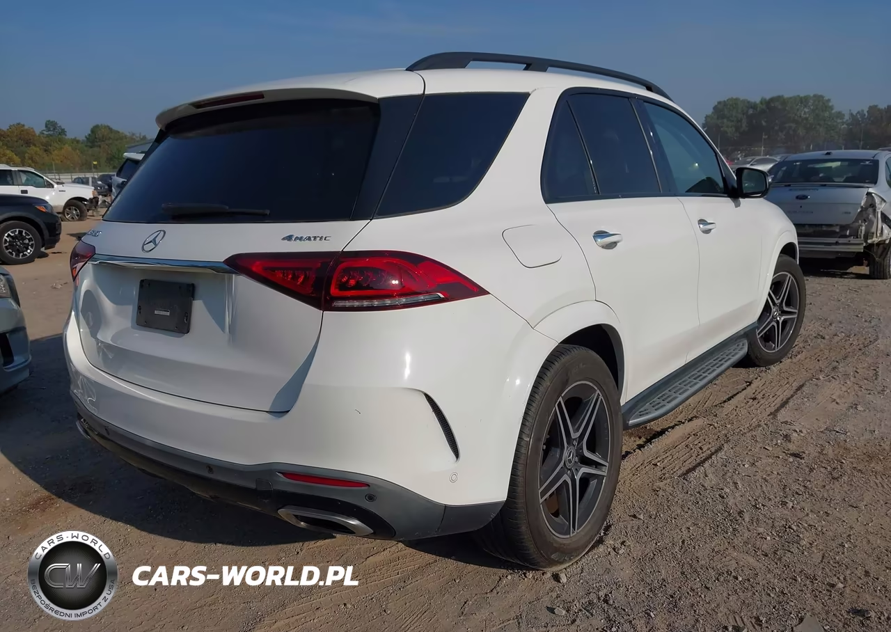 2021 Mercedes-Benz Gle 450 4Matic VIN:4JGFB5KB7MA362080 - 4