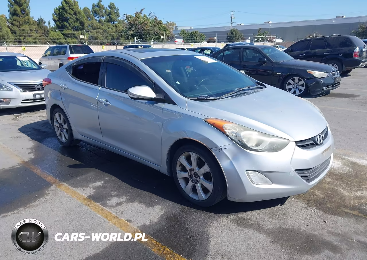 2011 Hyundai Elantra Limited