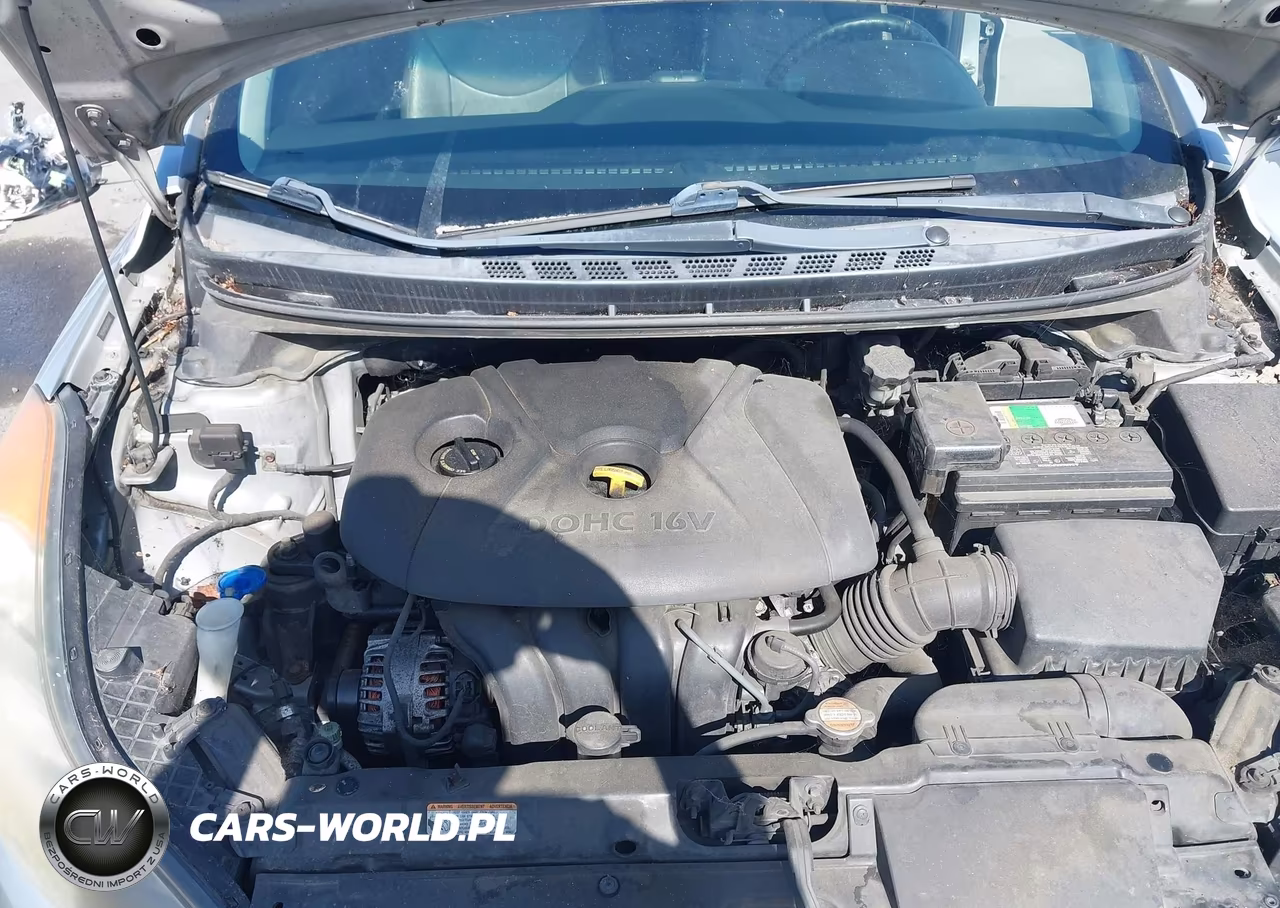 2011 Hyundai Elantra Limited VIN:5NPDH4AE5BH051687 - 10