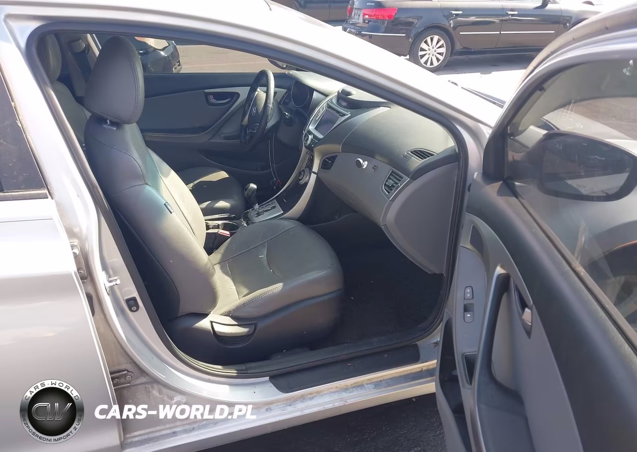 2011 Hyundai Elantra Limited VIN:5NPDH4AE5BH051687 - 5