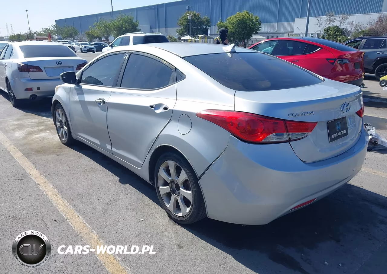 2011 Hyundai Elantra Limited VIN:5NPDH4AE5BH051687 - 6